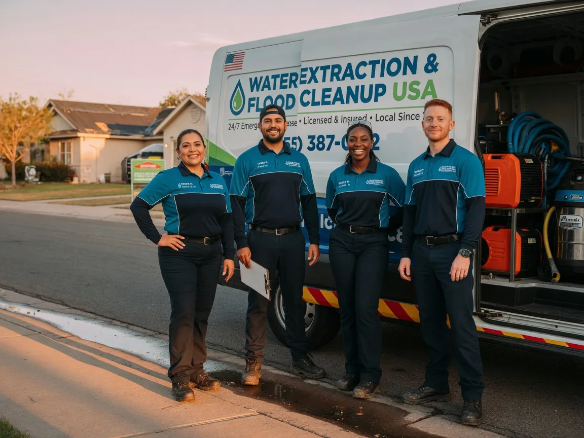 Emergency Water Extraction company in Jonesboro, IN