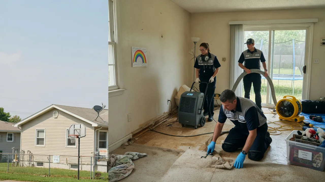 Emergency Water Extraction in Jonesboro, IN near me